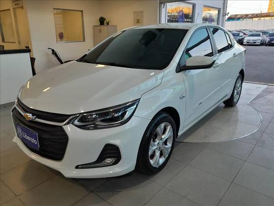 CHEVROLET ONIX 1.0 TURBO FLEX PLUS PREMIER AUTOMÁTICO CHEVROLET ONIX 1.0 TURBO FLEX PLUS PREMIER AUTOMÁTICO